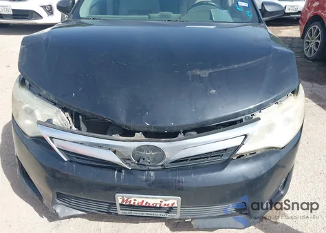 2012 Toyota Camry Le from USA, damaged, VIN 4T1BF1FK7CU109702